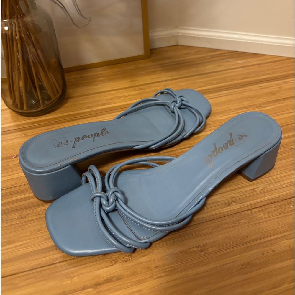 Free people leather sandals